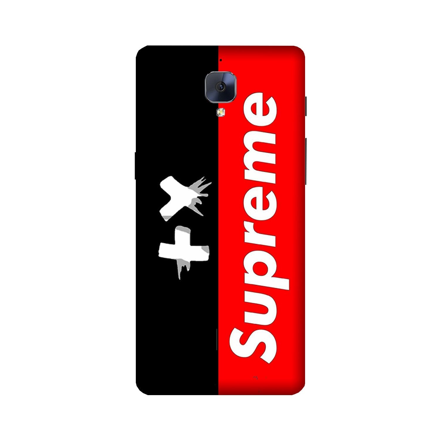 Supreme Mobile Back Case for OnePlus 3 / 3T   (Design - 389)