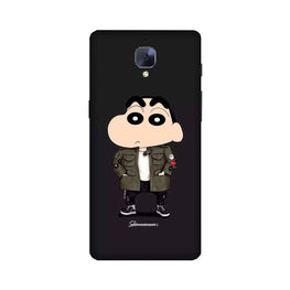 Shin Chan Mobile Back Case for OnePlus 3 / 3T   (Design - 391)