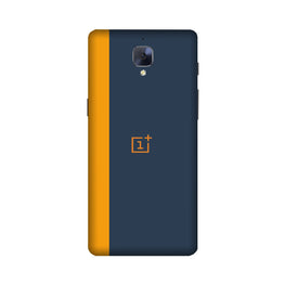 Oneplus Logo Mobile Back Case for OnePlus 3 / 3T   (Design - 395)