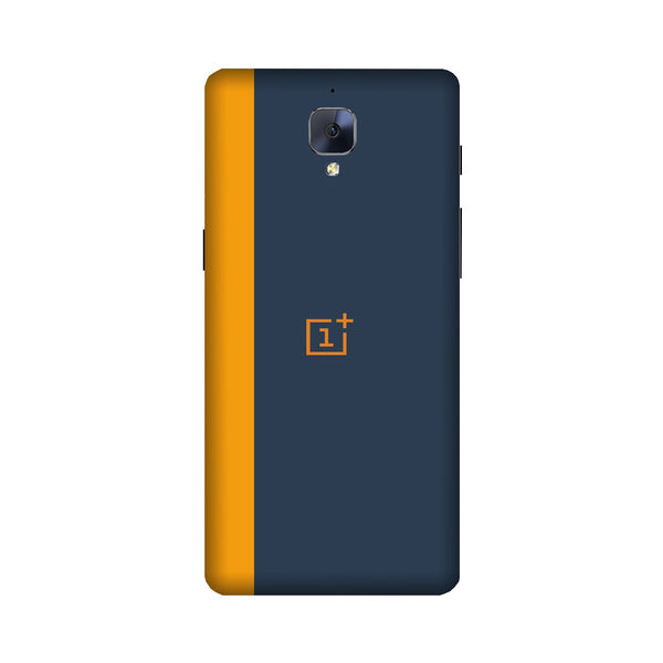 Oneplus Logo Mobile Back Case for OnePlus 3 / 3T   (Design - 395)