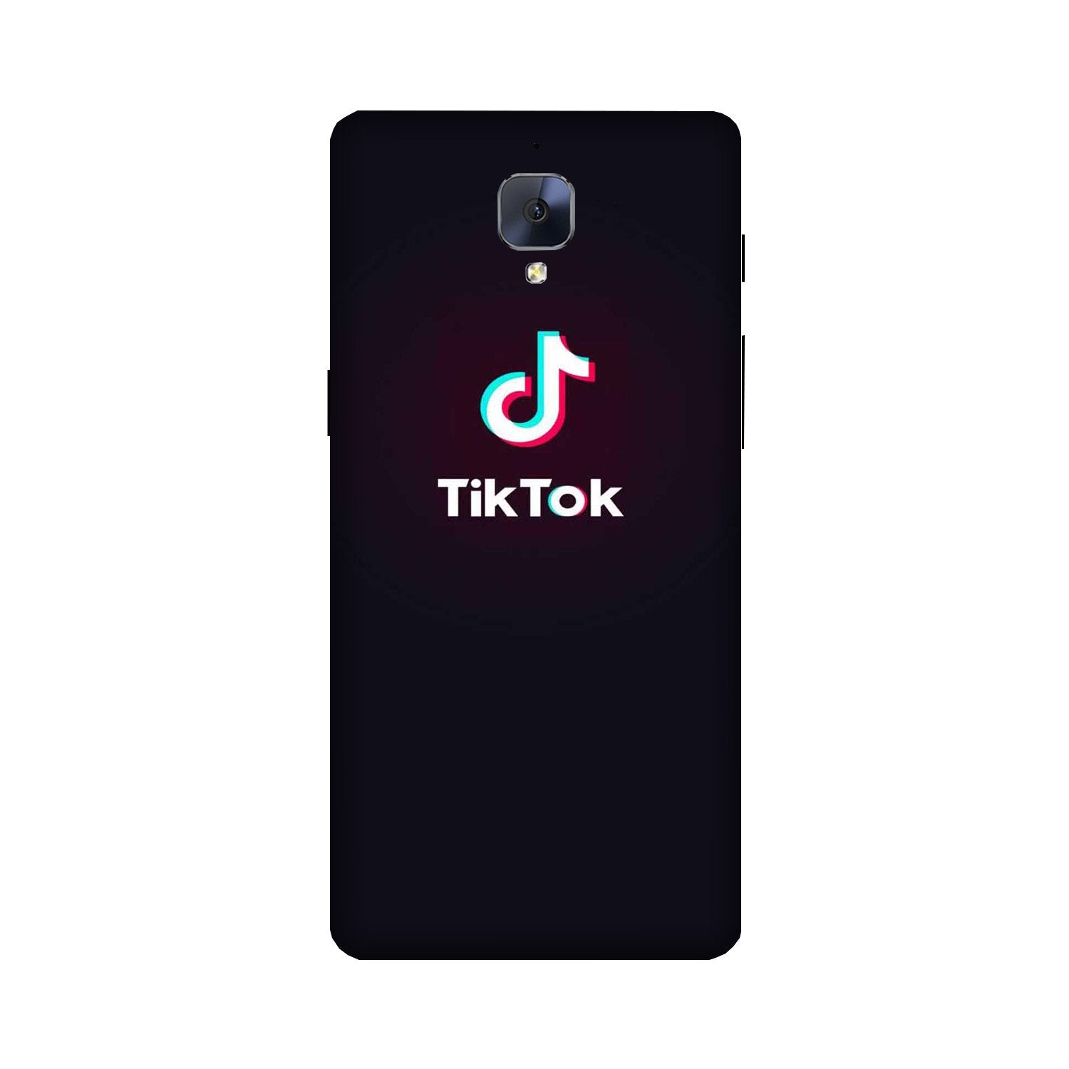 Tiktok Mobile Back Case for OnePlus 3 / 3T   (Design - 396)