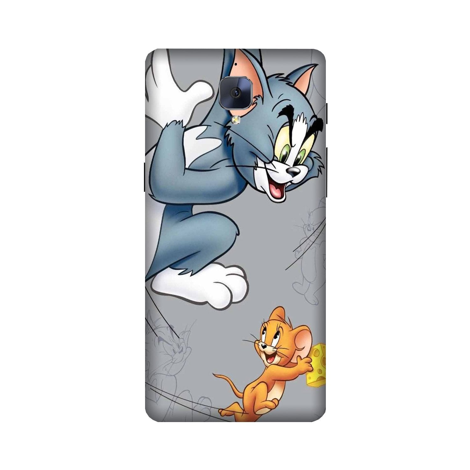 Tom n Jerry Mobile Back Case for OnePlus 3 / 3T   (Design - 399)