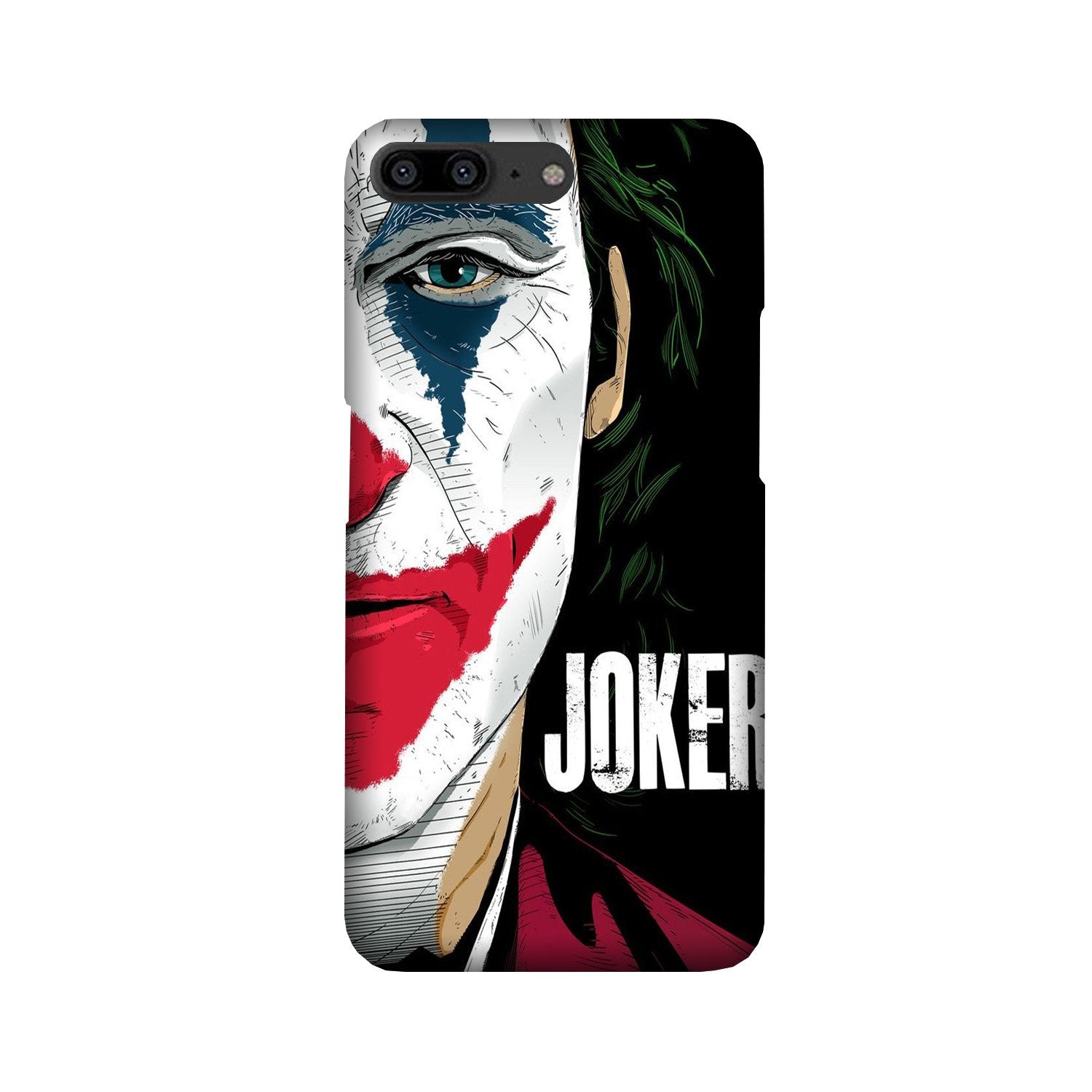 Joker Mobile Back Case for OnePlus 5   (Design - 301)
