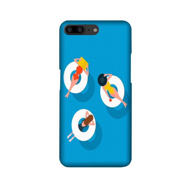 Girlish Mobile Back Case for OnePlus 5   (Design - 306)