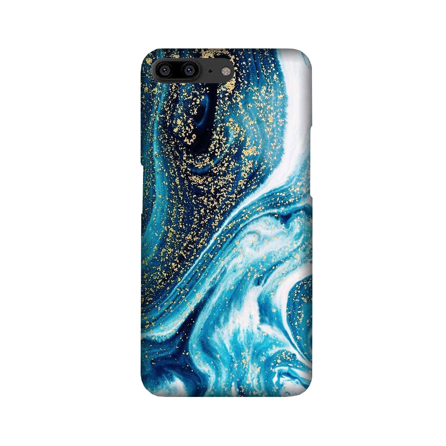 Marble Texture Mobile Back Case for OnePlus 5 (Design - 308)