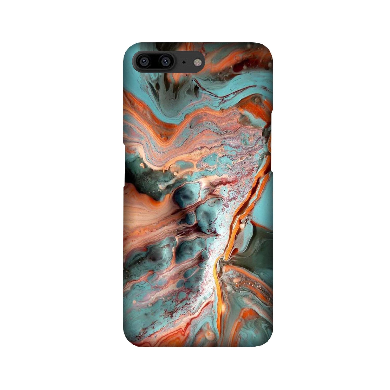 Marble Texture Mobile Back Case for OnePlus 5 (Design - 309)