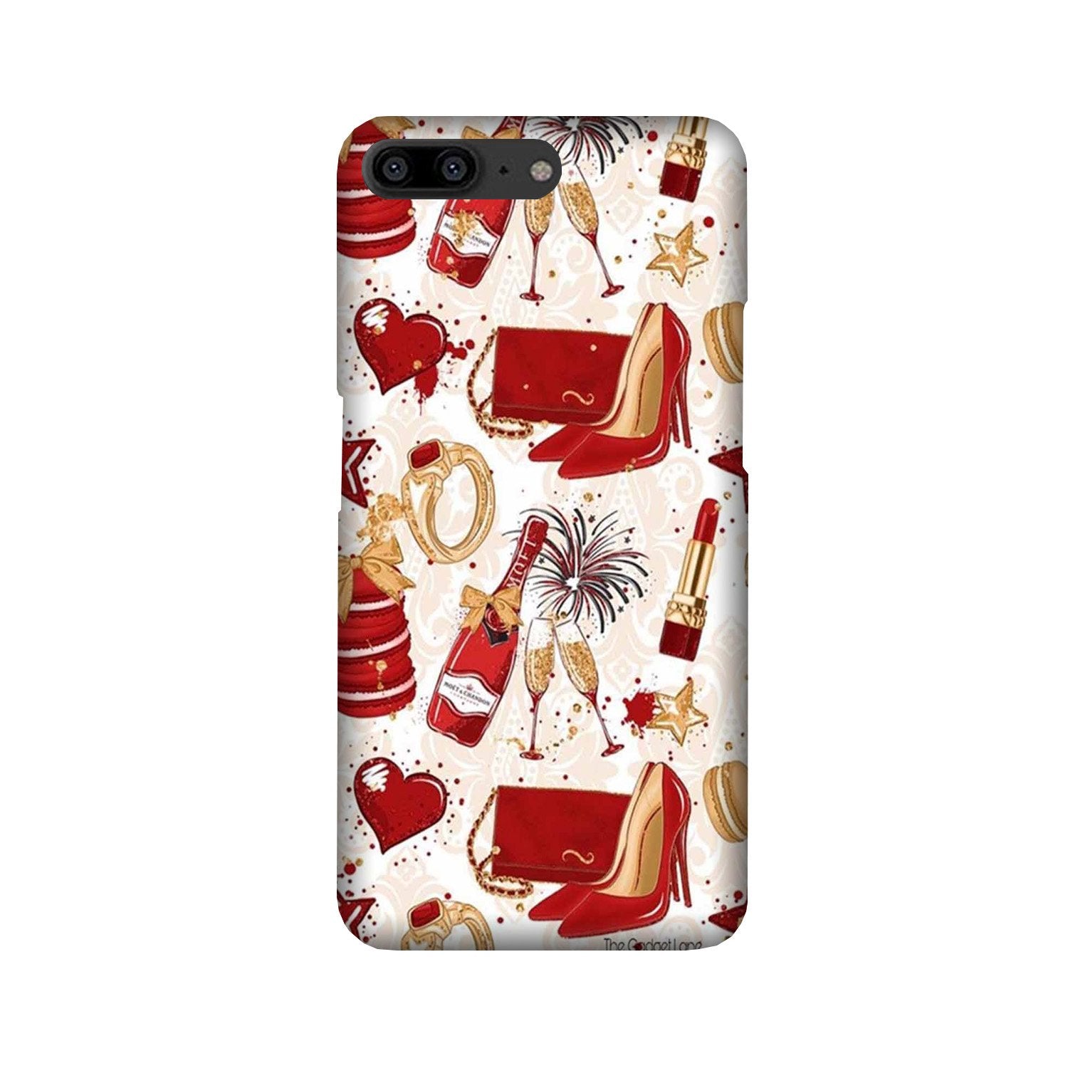 Girlish Mobile Back Case for OnePlus 5 (Design - 312)