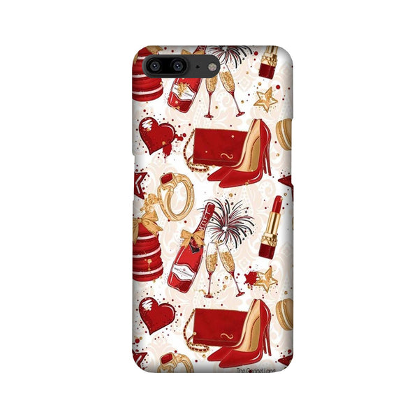 Girlish Mobile Back Case for OnePlus 5   (Design - 312)