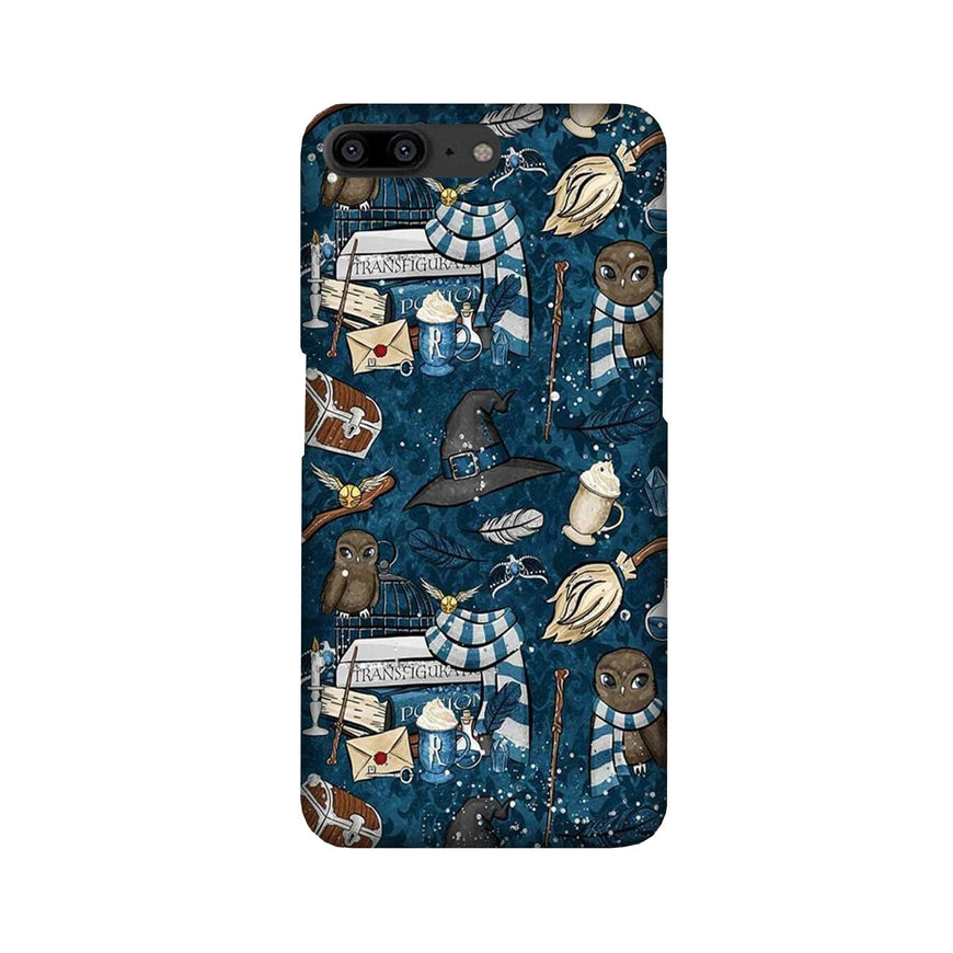Magic Mobile Back Case for OnePlus 5   (Design - 313)
