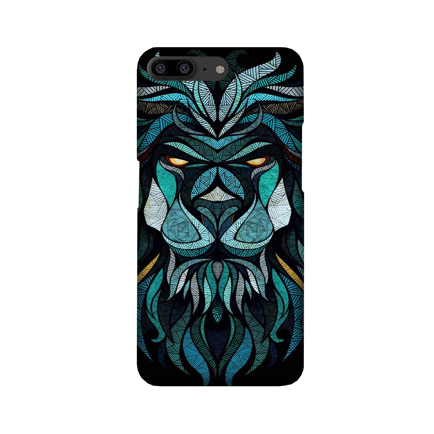 Lion Mobile Back Case for OnePlus 5   (Design - 314)