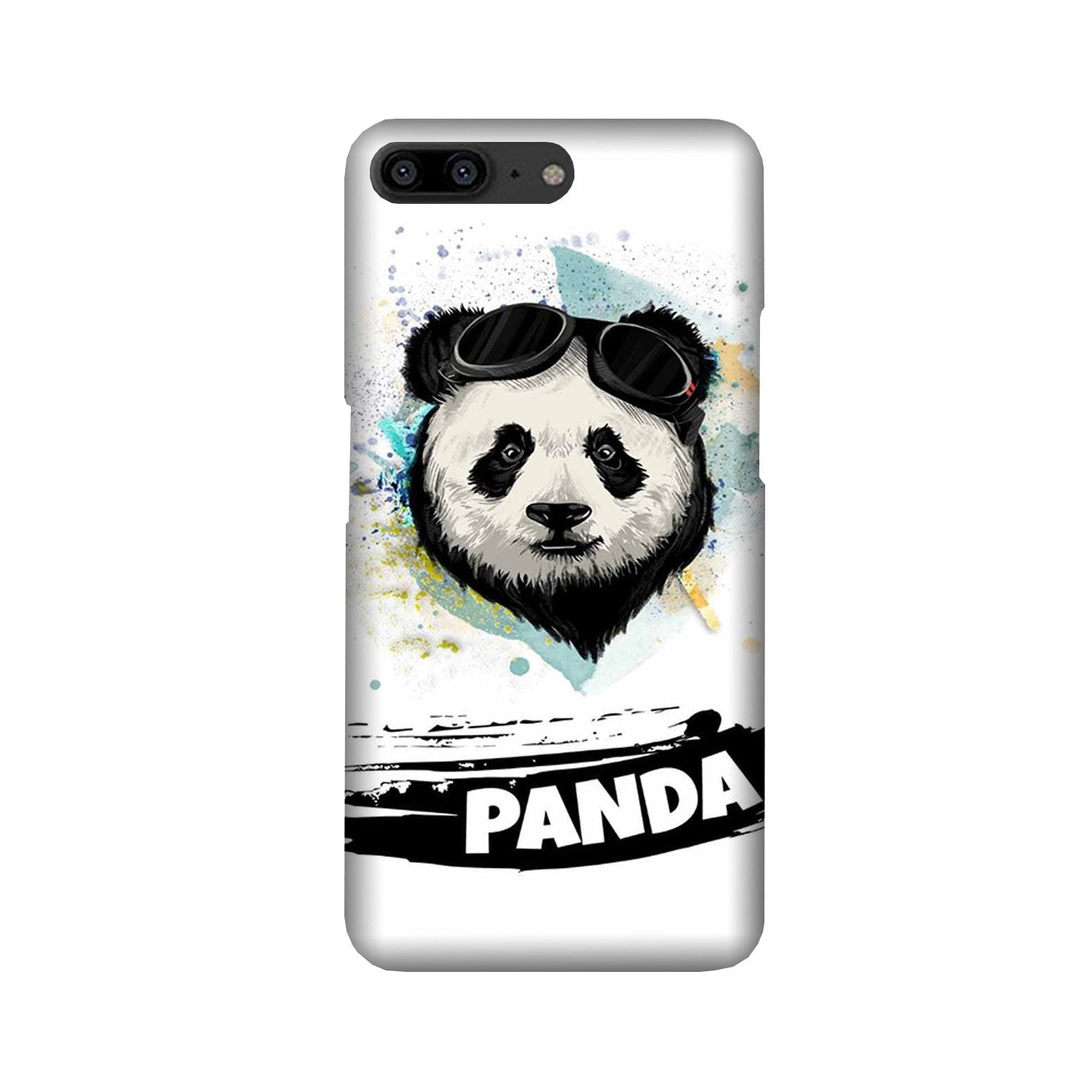 Panda Mobile Back Case for OnePlus 5 (Design - 319)
