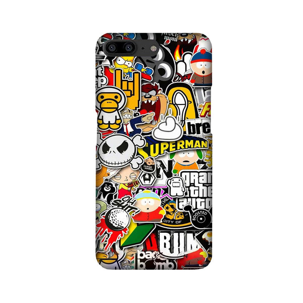 Designer Mobile Back Case for OnePlus 5   (Design - 320)
