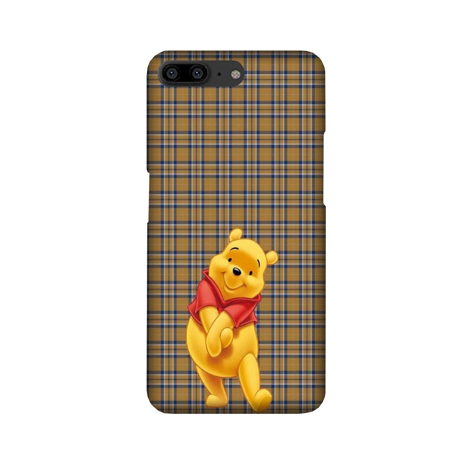 Pooh Mobile Back Case for OnePlus 5   (Design - 321)
