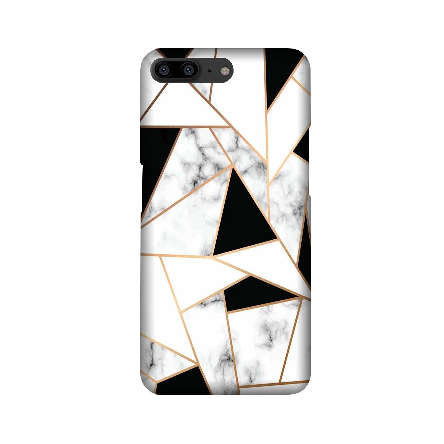 Marble Texture Mobile Back Case for OnePlus 5 (Design - 322)