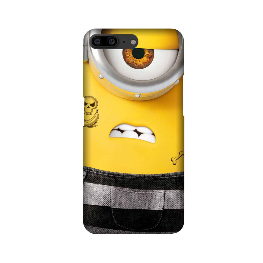 Minion Mobile Back Case for OnePlus 5   (Design - 324)