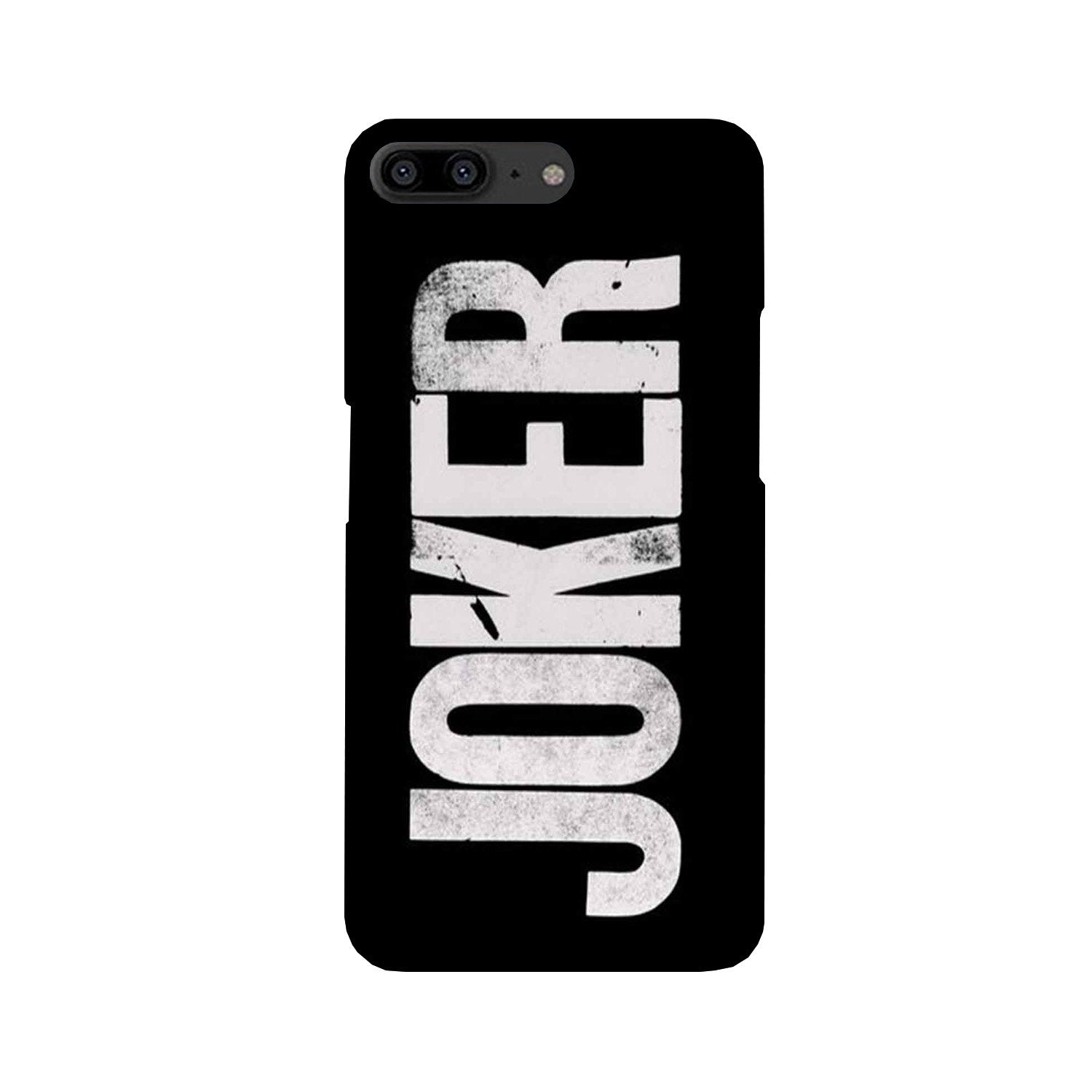 Joker Mobile Back Case for OnePlus 5   (Design - 327)