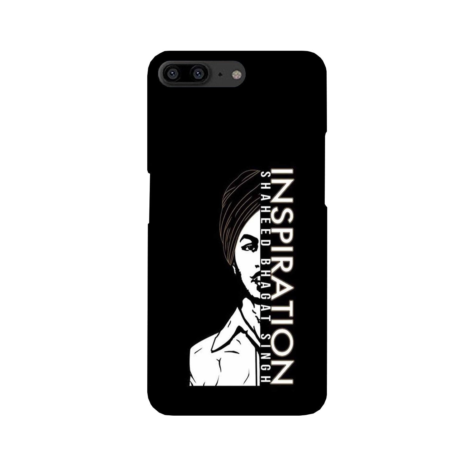 Bhagat Singh Mobile Back Case for OnePlus 5   (Design - 329)