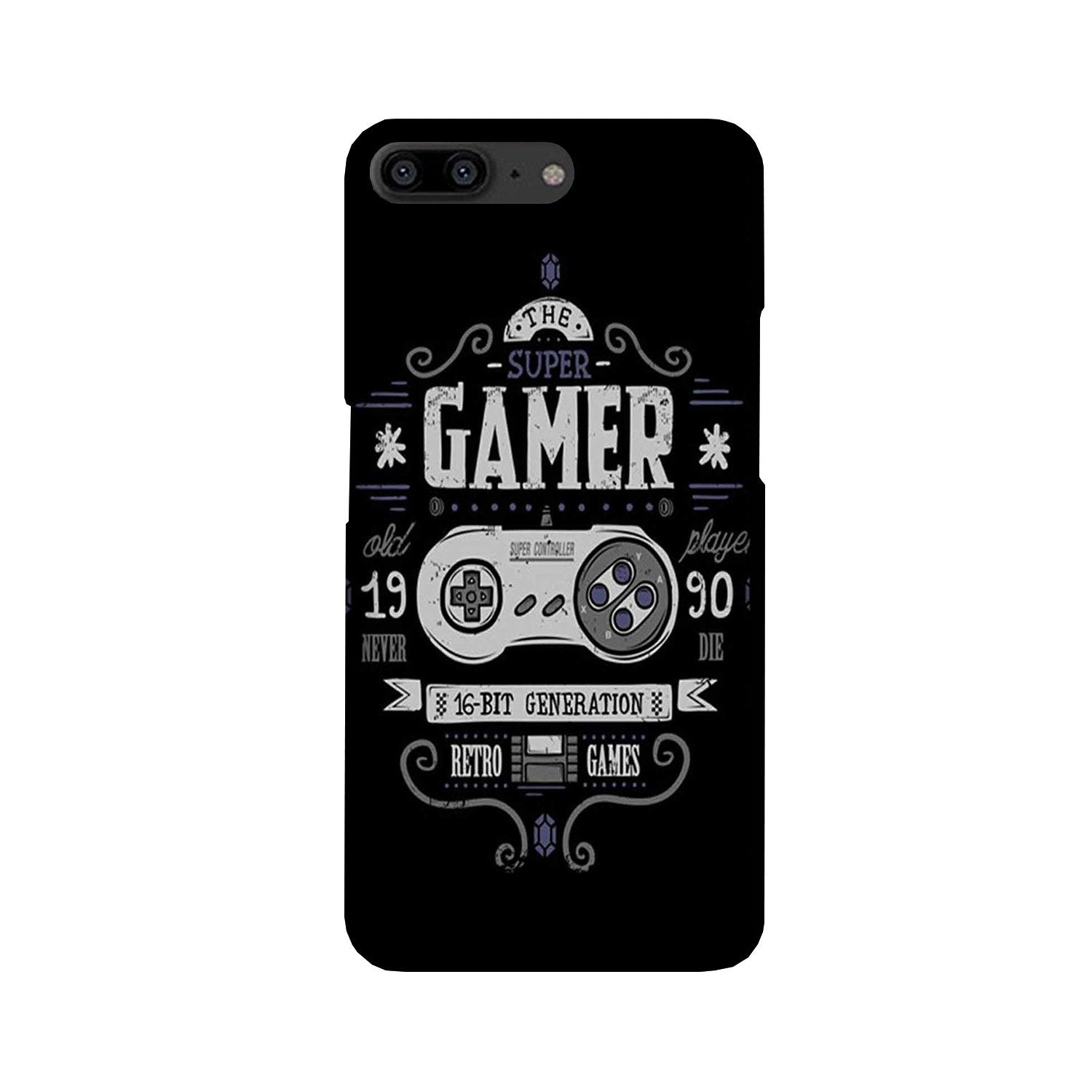 Gamer Mobile Back Case for OnePlus 5   (Design - 330)