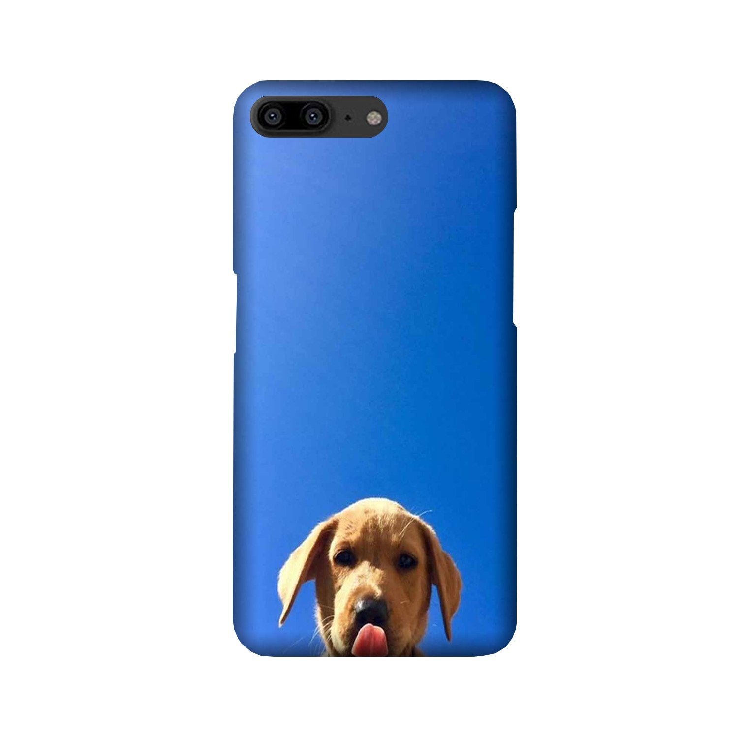 Dog Mobile Back Case for OnePlus 5   (Design - 332)