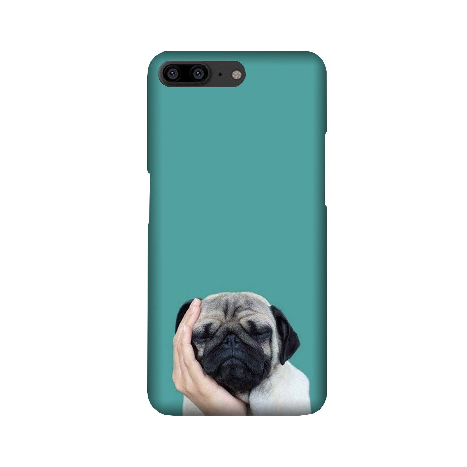 Puppy Mobile Back Case for OnePlus 5 (Design - 333)