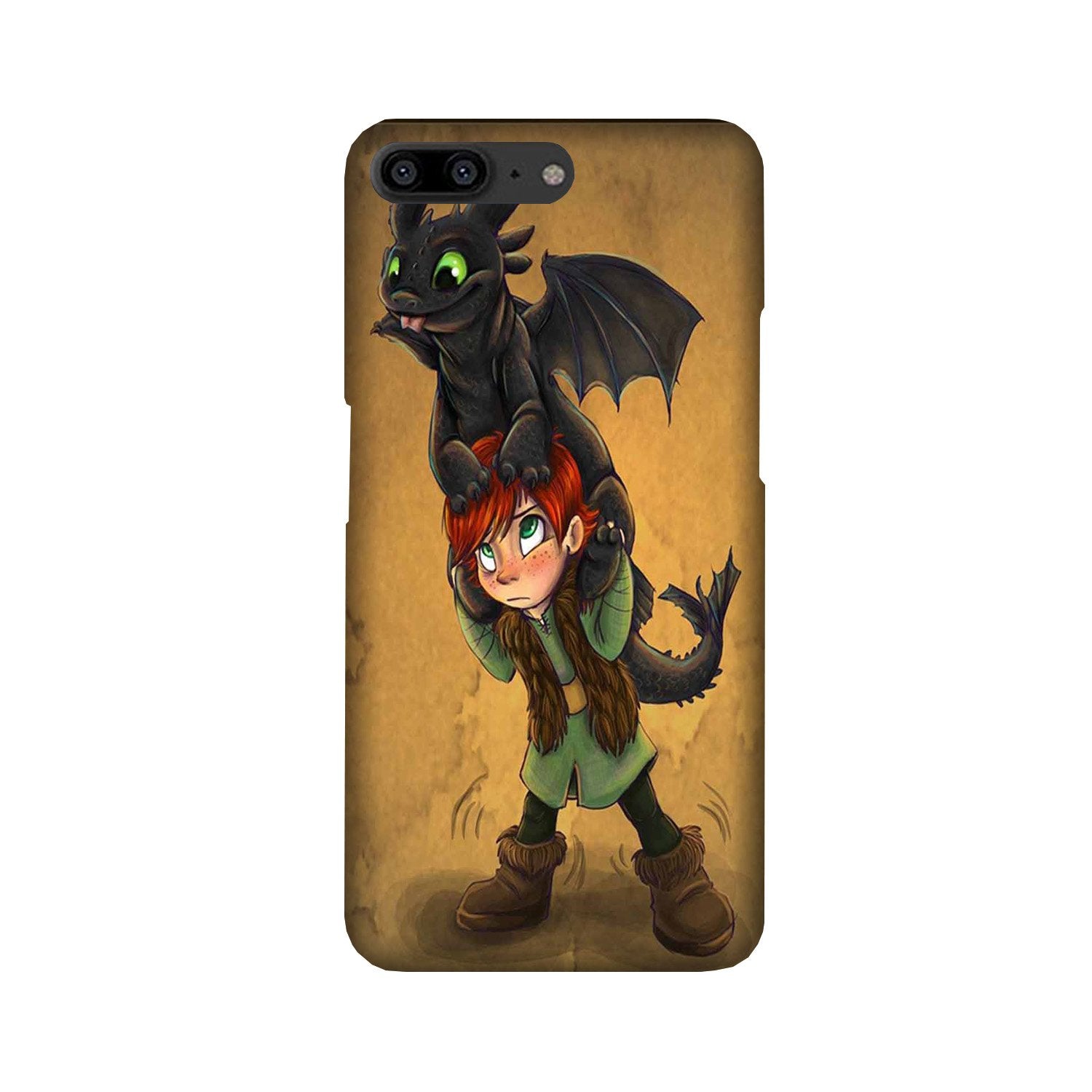 Dragon Mobile Back Case for OnePlus 5 (Design - 336)