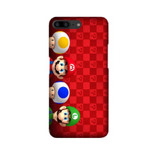Mario Mobile Back Case for OnePlus 5   (Design - 337)