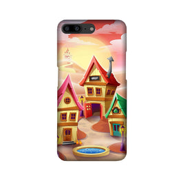 Sweet Home Mobile Back Case for OnePlus 5 (Design - 338)
