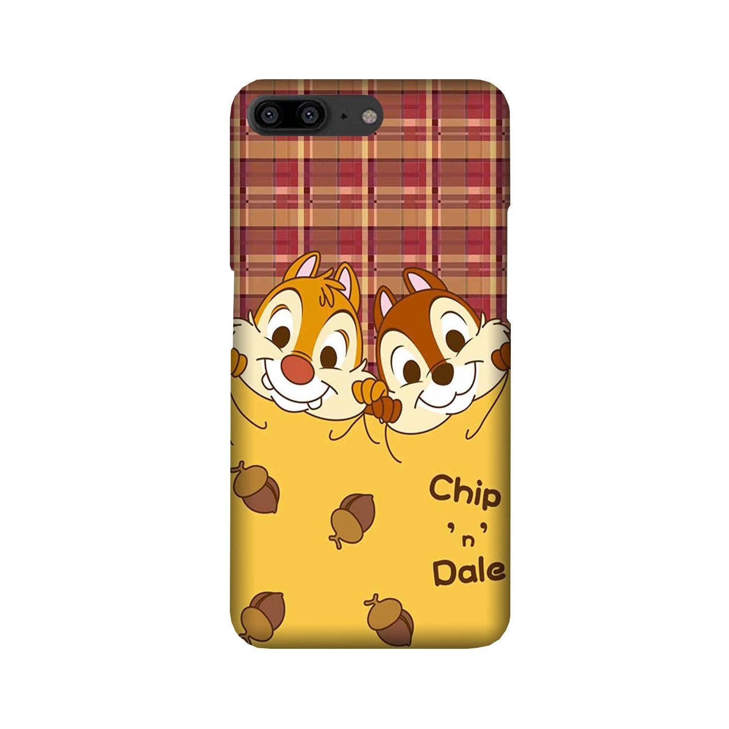 Chip n Dale Mobile Back Case for OnePlus 5   (Design - 342)