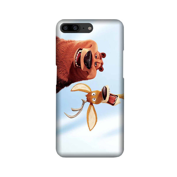 Polar Beer Mobile Back Case for OnePlus 5   (Design - 344)