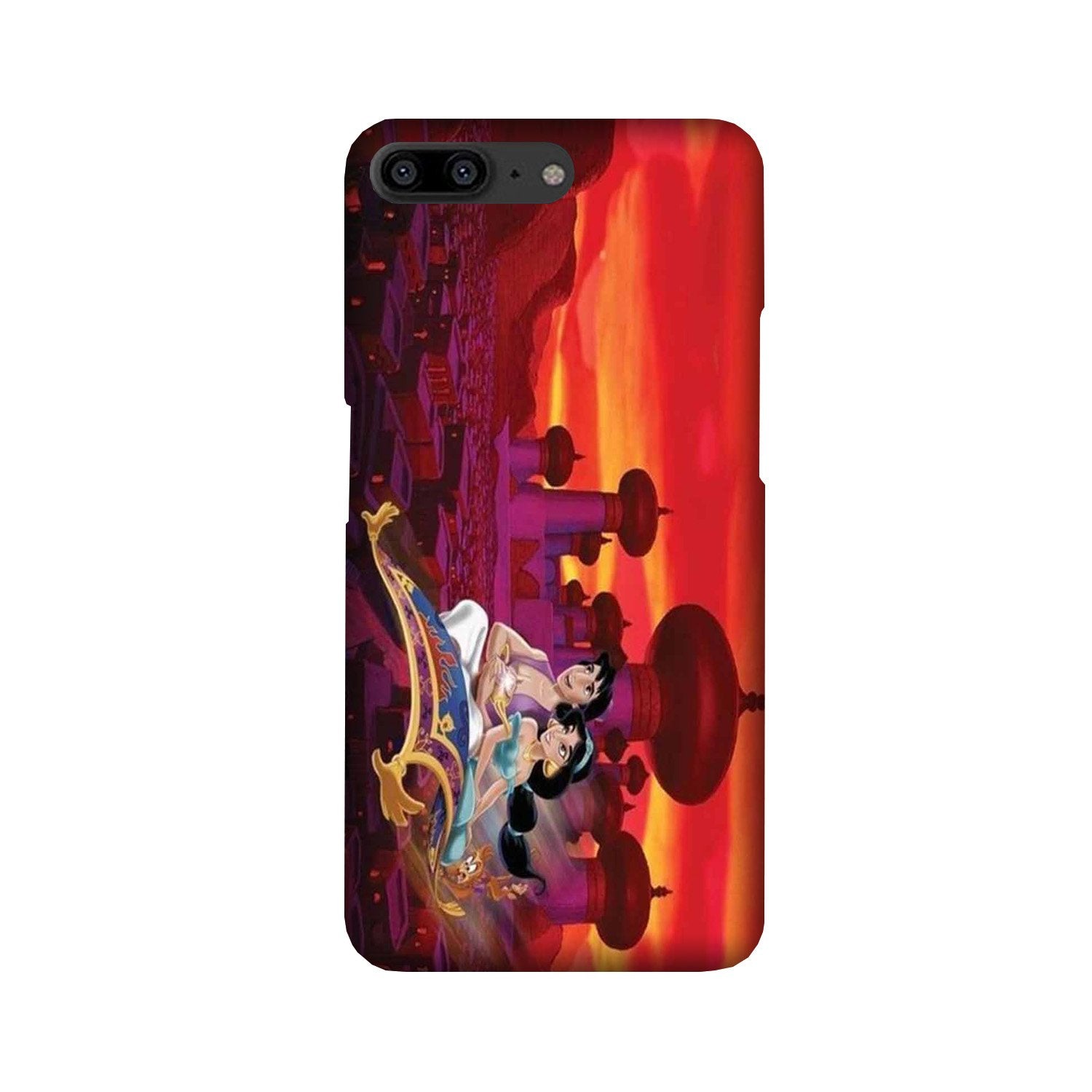 Aladdin Mobile Back Case for OnePlus 5   (Design - 345)