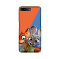 Cartoon Mobile Back Case for OnePlus 5   (Design - 346)