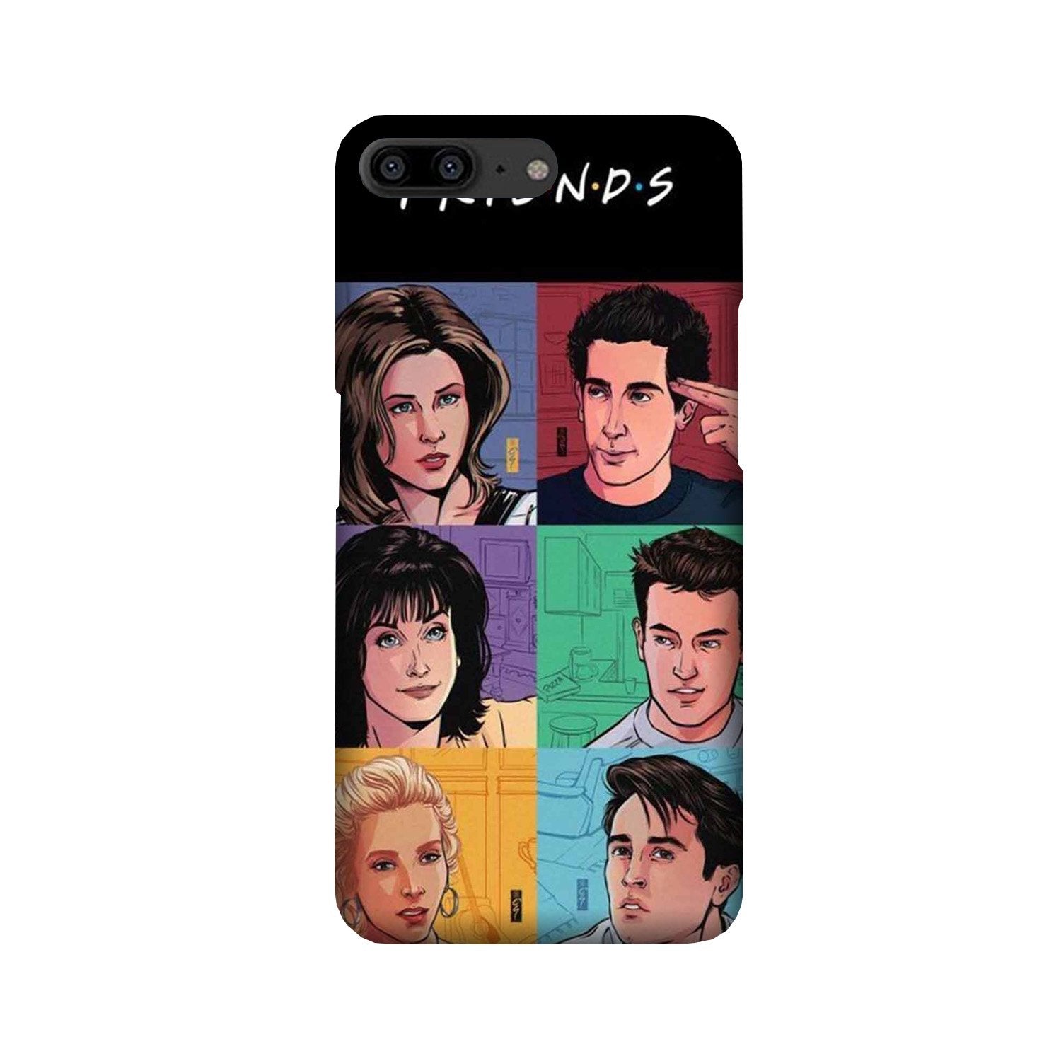 Friends Mobile Back Case for OnePlus 5   (Design - 357)