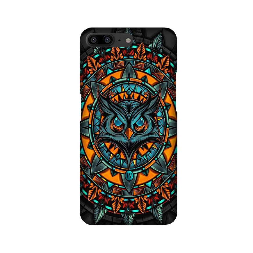 Owl Mobile Back Case for OnePlus 5   (Design - 360)