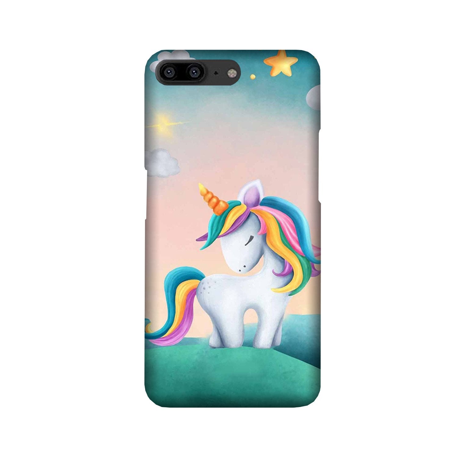 Unicorn Mobile Back Case for OnePlus 5 (Design - 366)