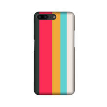 Color Pattern Mobile Back Case for OnePlus 5   (Design - 369)