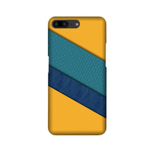 Diagonal Pattern Mobile Back Case for OnePlus 5   (Design - 370)