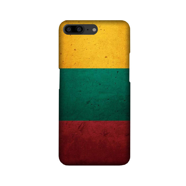 Color Pattern Mobile Back Case for OnePlus 5   (Design - 374)