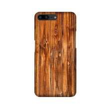 Wooden Texture Mobile Back Case for OnePlus 5   (Design - 376)