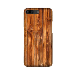 Wooden Texture Mobile Back Case for OnePlus 5 (Design - 376)