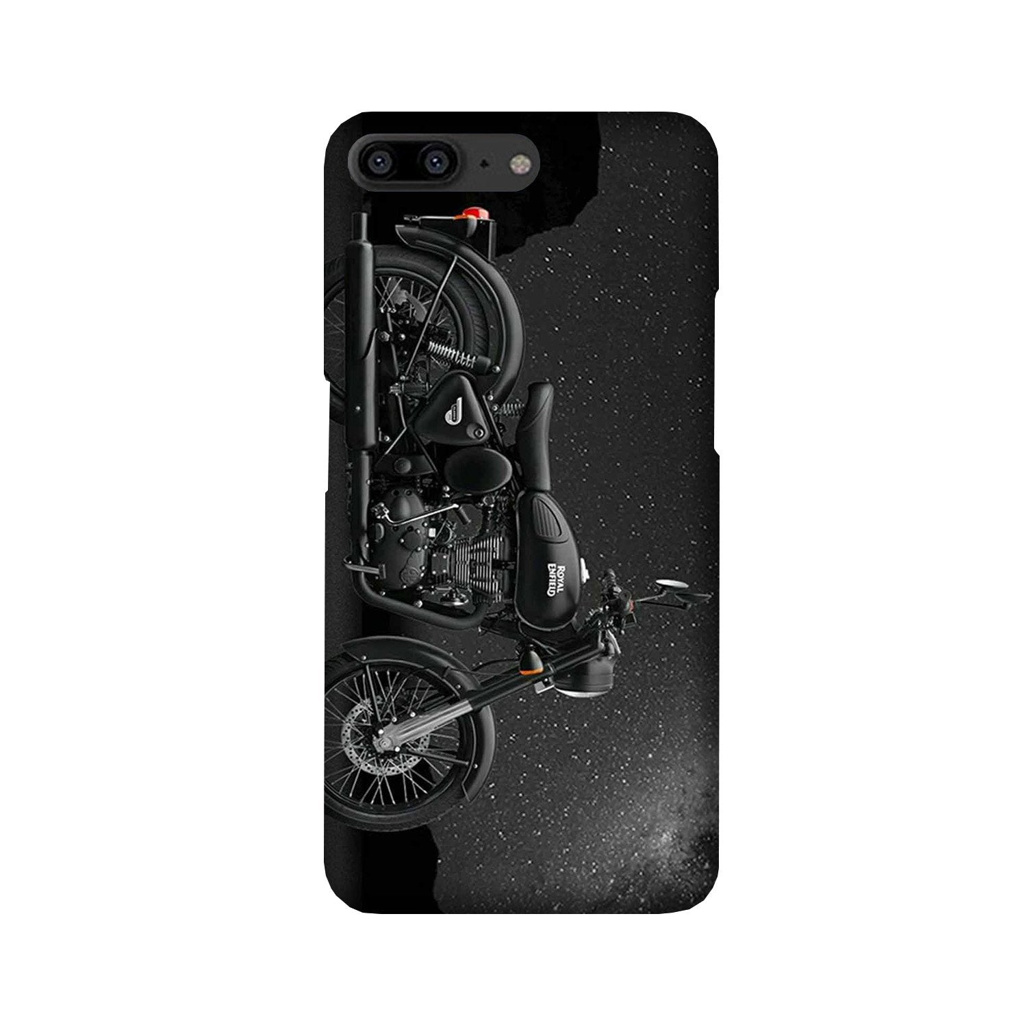 Royal Enfield Mobile Back Case for OnePlus 5   (Design - 381)