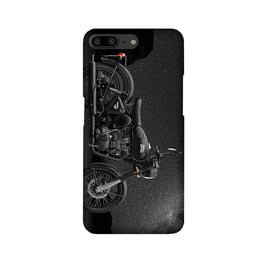 Royal Enfield Mobile Back Case for OnePlus 5 (Design - 381)