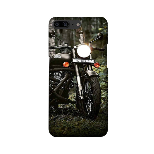 Royal Enfield Mobile Back Case for OnePlus 5   (Design - 384)