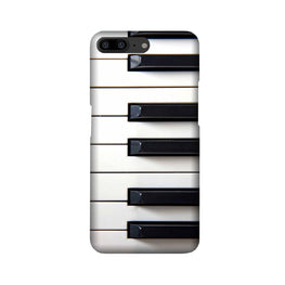 Piano Mobile Back Case for OnePlus 5 (Design - 387)