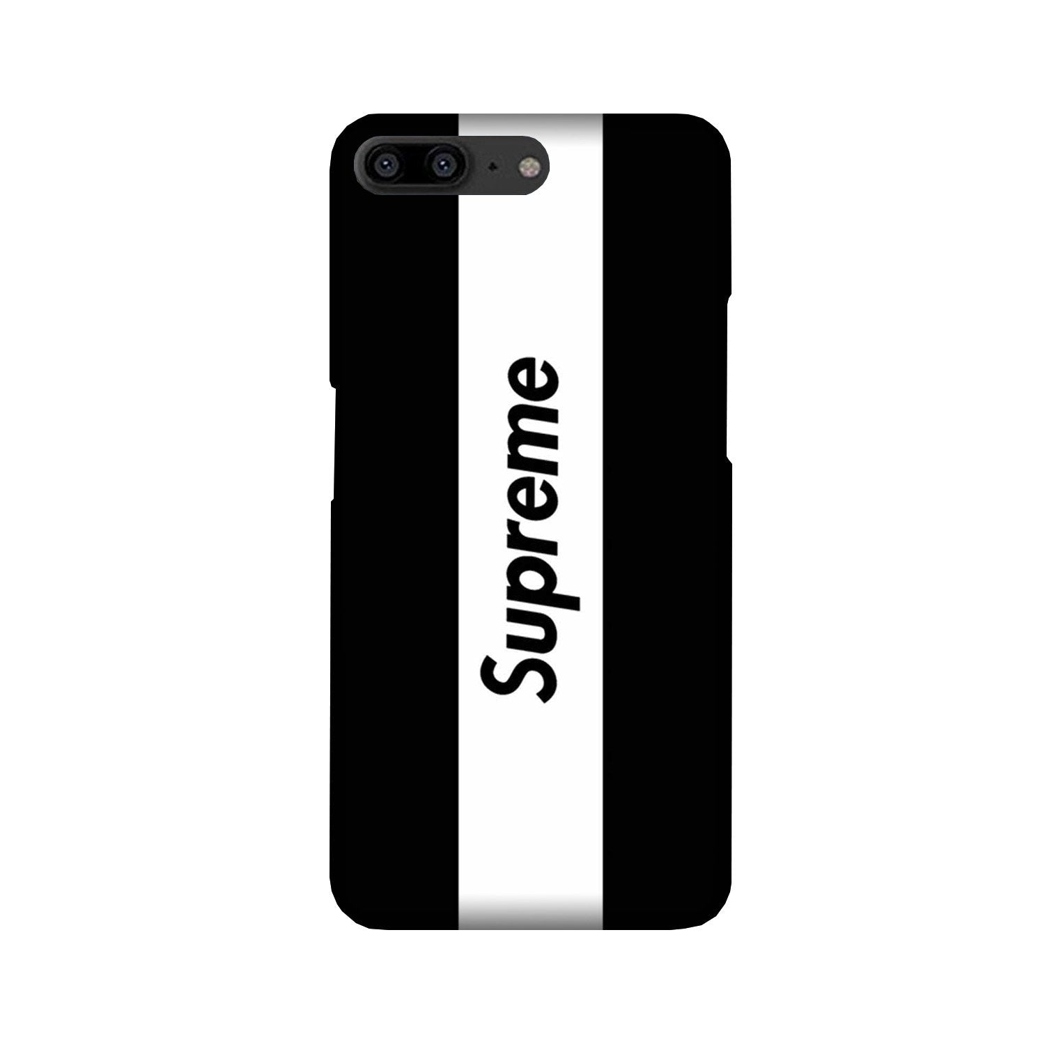 Supreme Mobile Back Case for OnePlus 5   (Design - 388)
