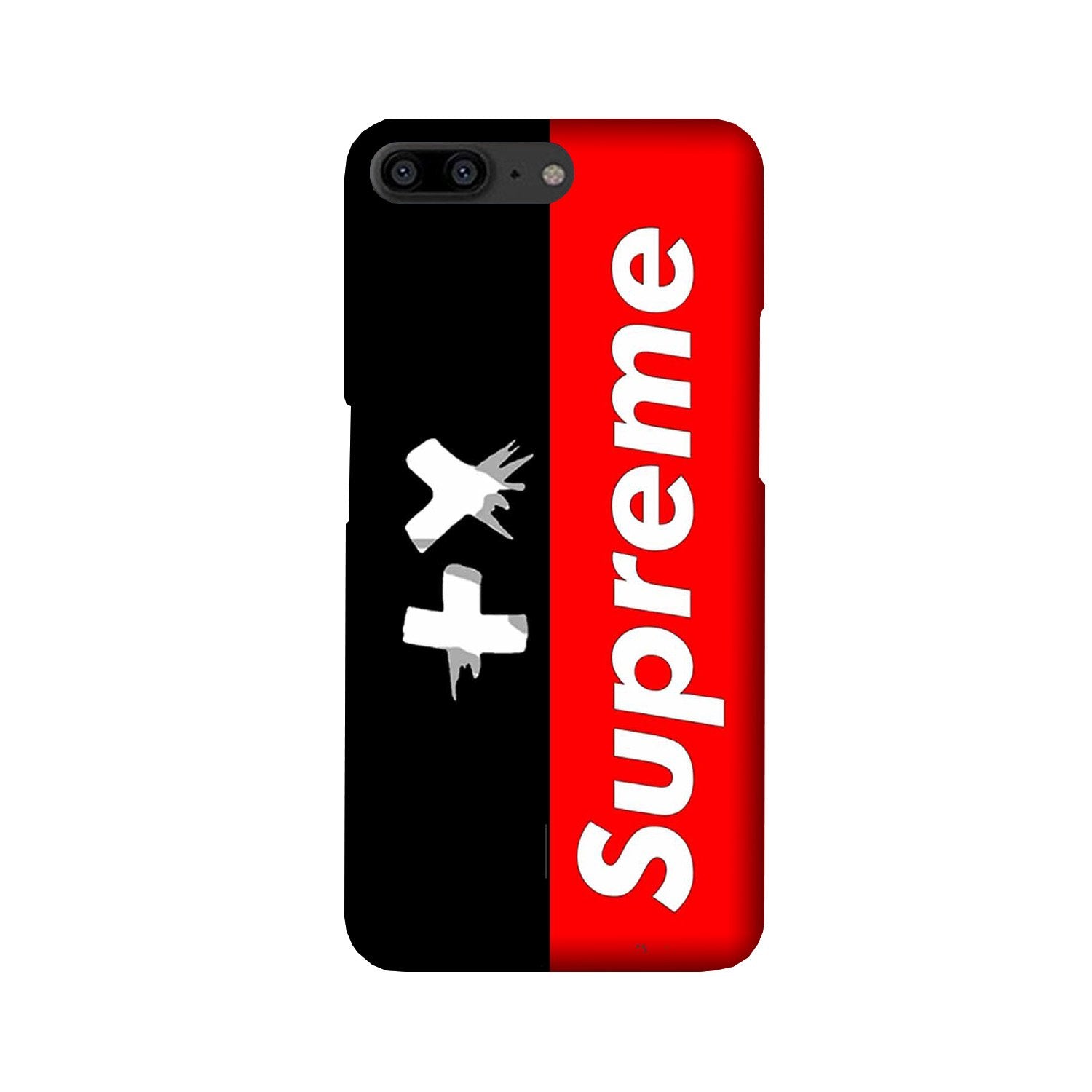 Supreme Mobile Back Case for OnePlus 5   (Design - 389)