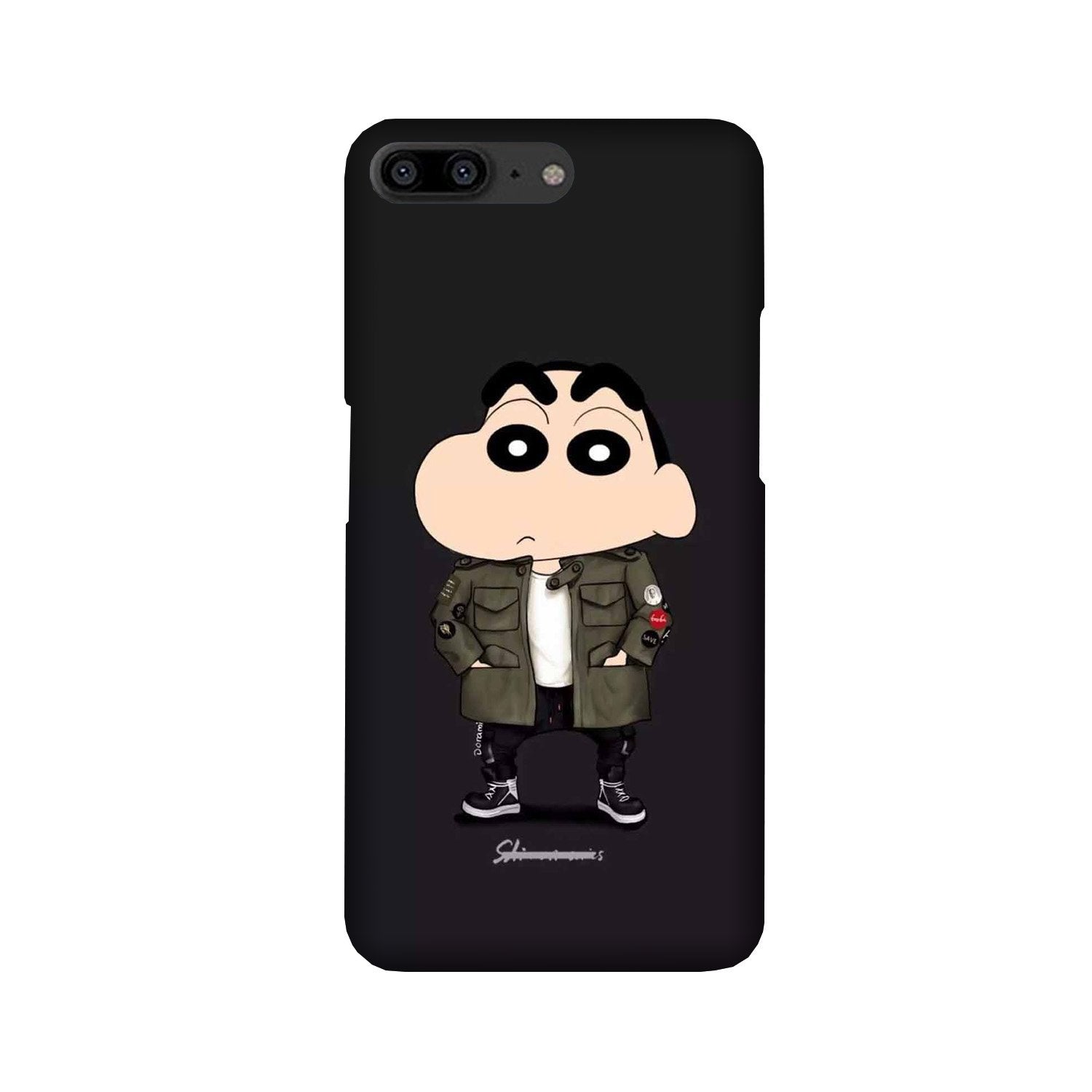 Shin Chan Mobile Back Case for OnePlus 5   (Design - 391)