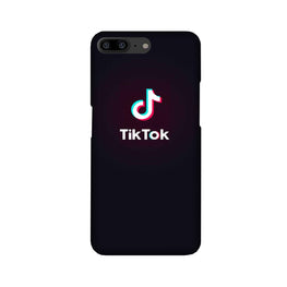 Tiktok Mobile Back Case for OnePlus 5 (Design - 396)