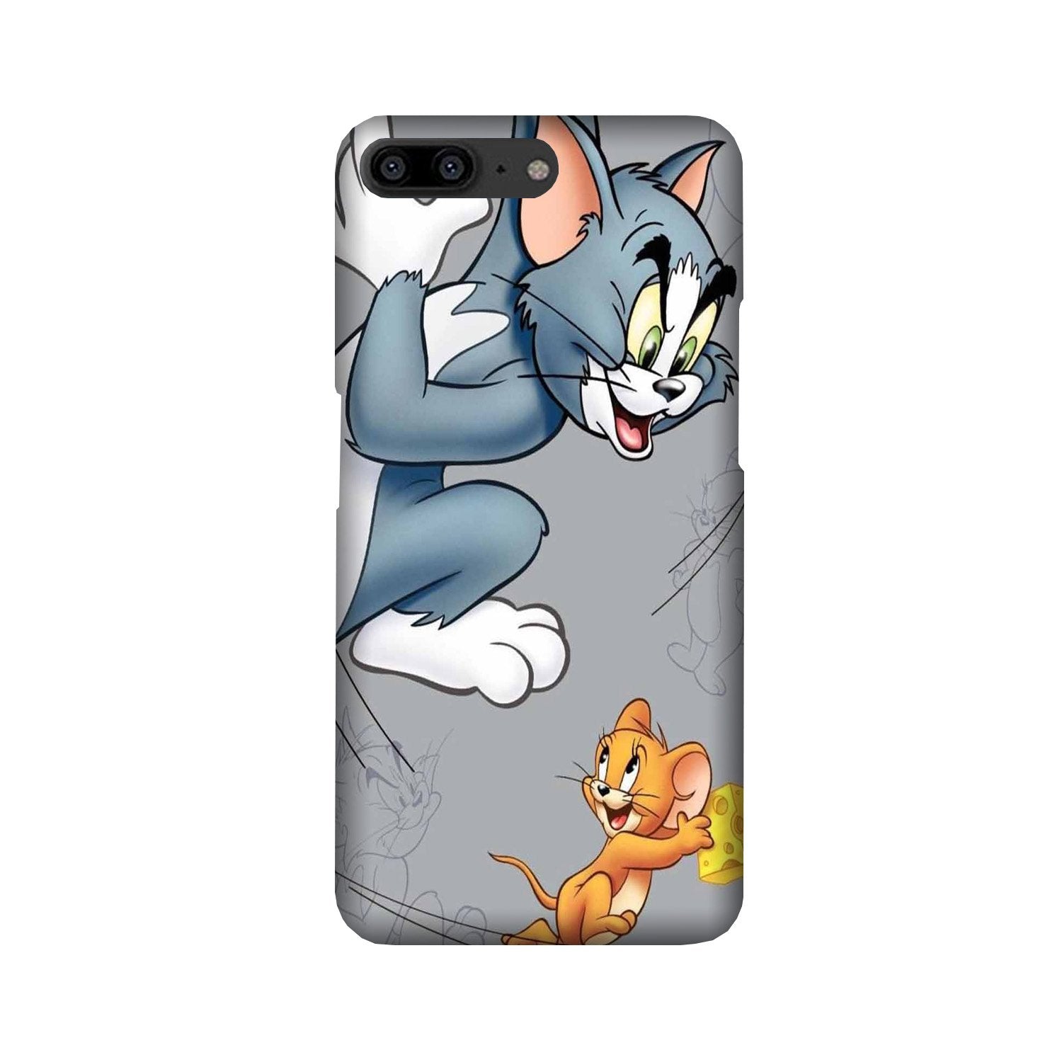 Tom n Jerry Mobile Back Case for OnePlus 5   (Design - 399)