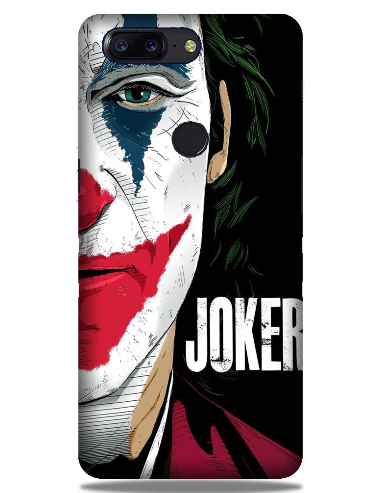 Joker Mobile Back Case for OnePlus 5T   (Design - 301)