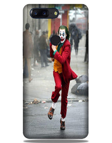 Joker Mobile Back Case for OnePlus 5T   (Design - 303)